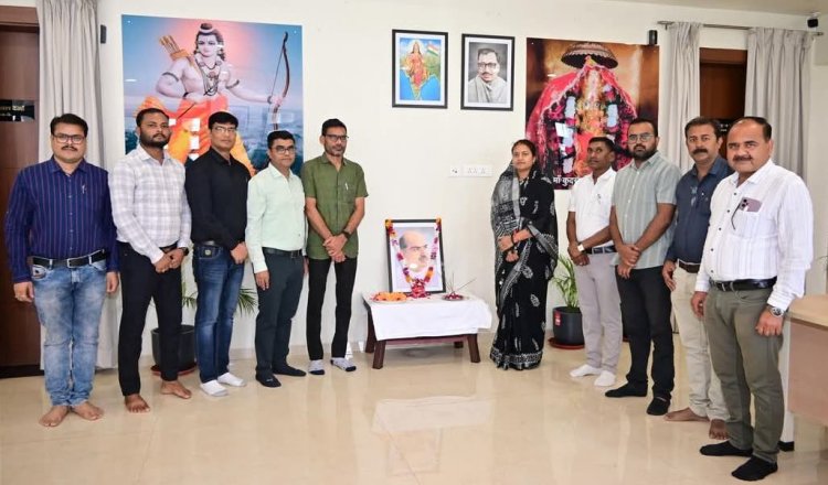 डॉ. श्यामा प्रसाद मुखर्जी का बलिदान राष्ट्रभक्ति और एकता की अमिट प्रेरणा है : मंत्री लक्ष्मी राजवाड़े