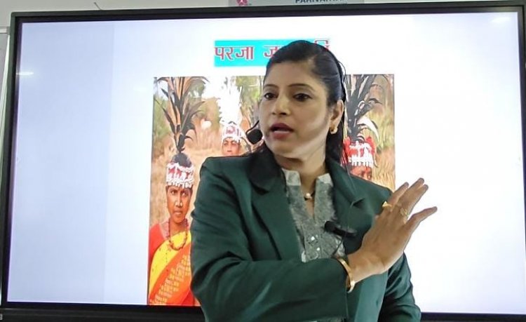संगीता सोनी लगा रहीं अपनी सैलरी का 60% हिस्सा सीजीपीएससी की निशुल्क तैयारी कराने में