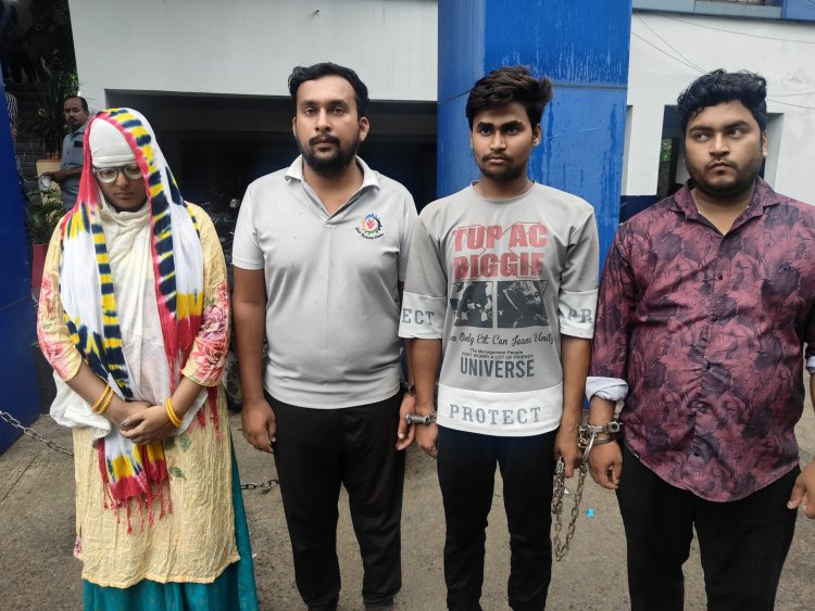 रायपुर सूटकेस हत्याकांड का खुलासा : क्लाइंट की हत्या करने वाले आरोपी वकील,उसकी पत्नी सहित 4 गिरफ्तार