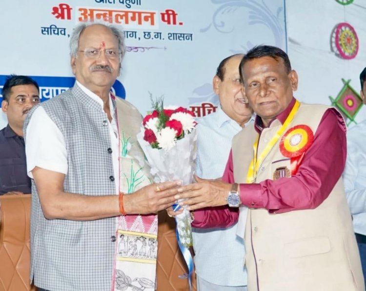 पद्मश्री डॉ. सुरेन्द्र दुबे के निधन पर सांसद बृजमोहन अग्रवाल ने जताया शोक