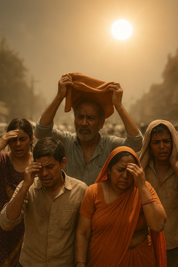 दोगुनी रफ्तार से बढ़ रहा एशिया में गर्मी का तांडव, नई रिपोर्ट में हुआ खुलासा