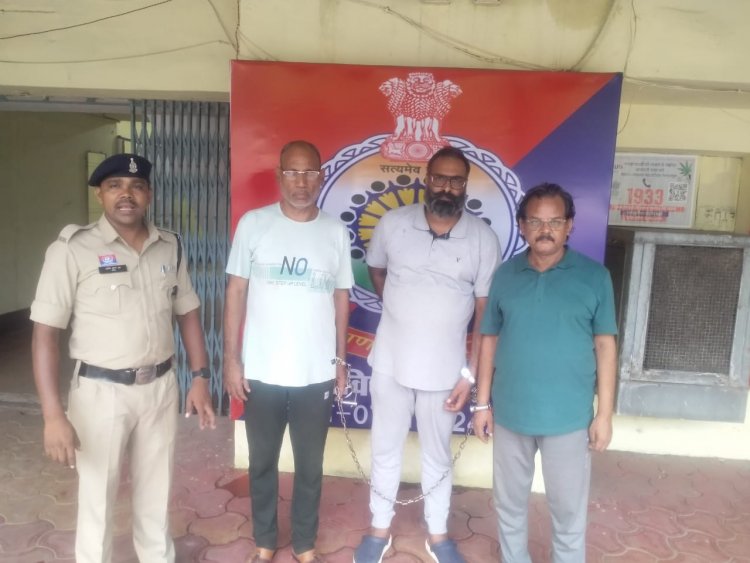 बाइक बोट स्कीम का झांसा देकर किए थे करोड़ों रुपए की ठगी,सरगना सहित 3 आरोपी गिरफ्तार