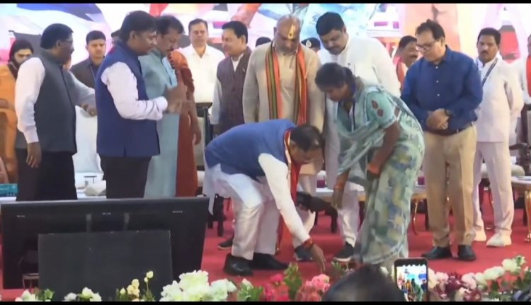 छत्तीसगढ़ में चरण पादुका योजना का पुनः शुभारंभ
