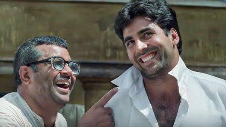 खत्म हुआ झगड़ा, 'हेरा फेरी 3' में हुई "बाबू भईया" की वापसी !