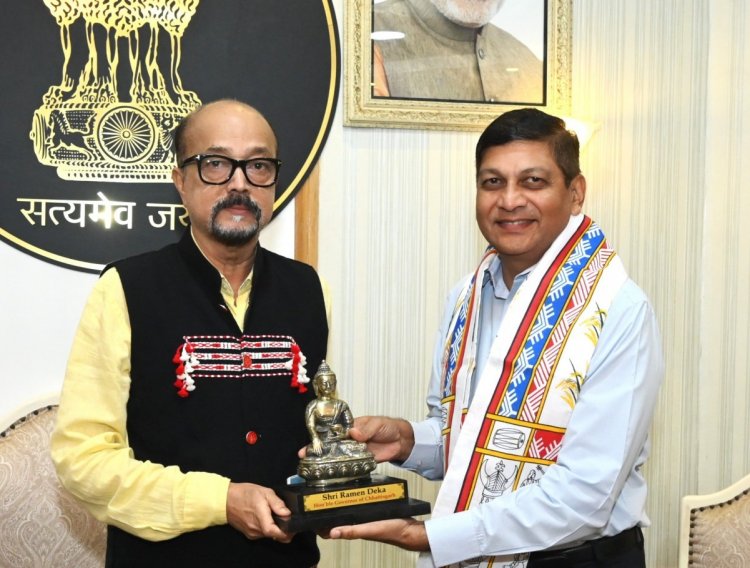 अमिताभ जैन रिटायर हुए राज्यपाल नेे दी शुभकामनाएं