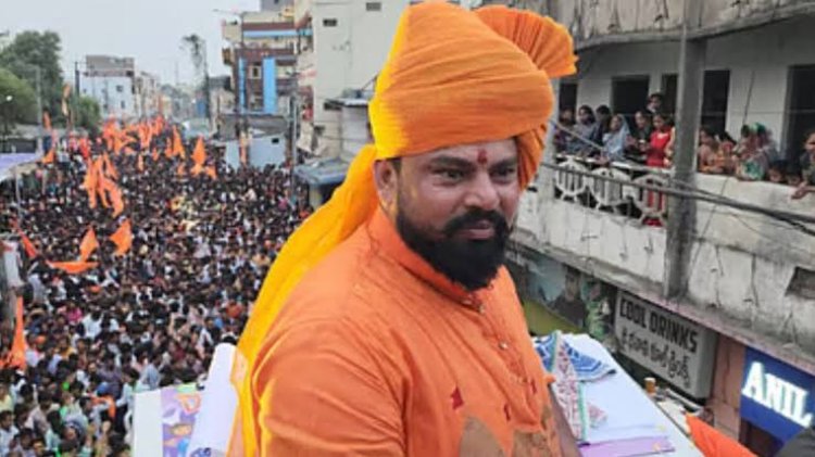 टी राजा सिंह ने BJP से दिया इस्तीफा
