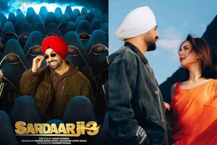 भारत में बैन पर पाकिस्तान में रिकॉर्ड तोड़ रही 'सरदारजी 3'