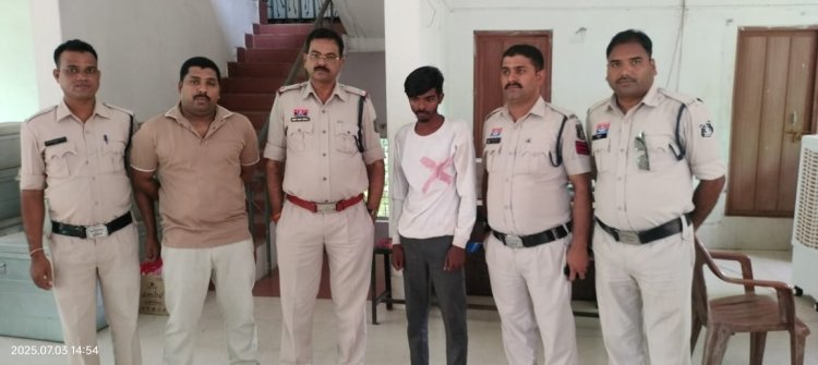 साइबर ठगी, म्यूल अकाउंट मामले में थाना सूरजपुर पुलिस ने 1 आरोपी को किया गिरफ्तार