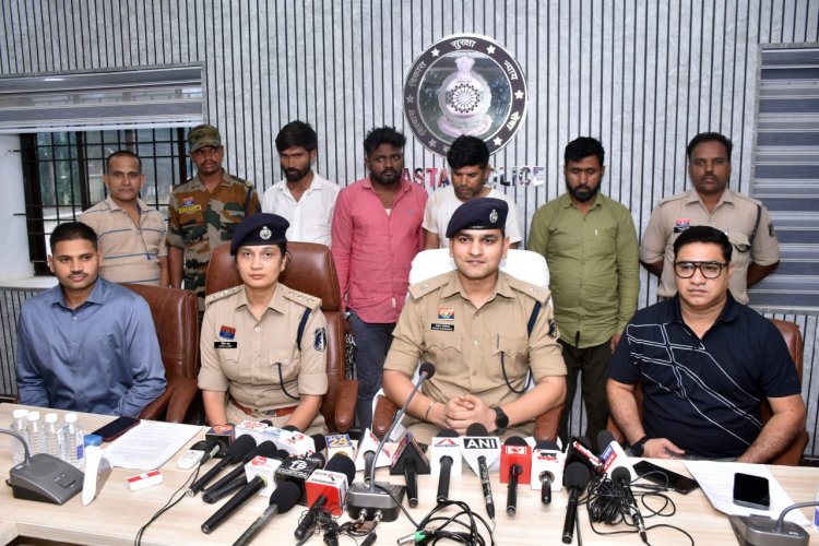 बस्तर और मुंबई पुलिस की कार्रवाई,जामताड़ा गिरोह के दो शातिर सहित 3 आरोपी गिरफ्तार