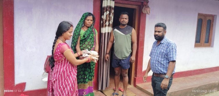 प्रधानमंत्री टीबी मुक्त भारत अभियान : ग्राम पंचायत, जनपद एवं जिला पंचायत के जनप्रतिनिधियों को निक्षय मित्र के रूप में योगदान देने के लिए नामांकन करने का हुआ शुभारंभ