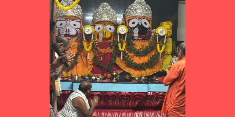 बाहुड़ा रथ यात्रा के पावन अवसर पर कल भगवान जगन्नाथ की होगी वापसी
