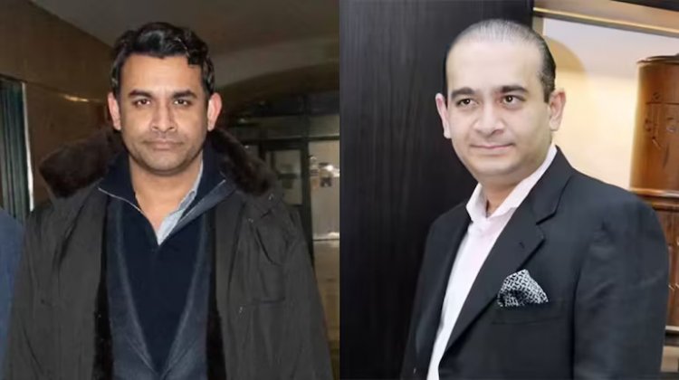 अमेरिका में गिरफ्तार हुआ भगौड़े "नीरव मोदी" का भाई "नेहाल मोदी"