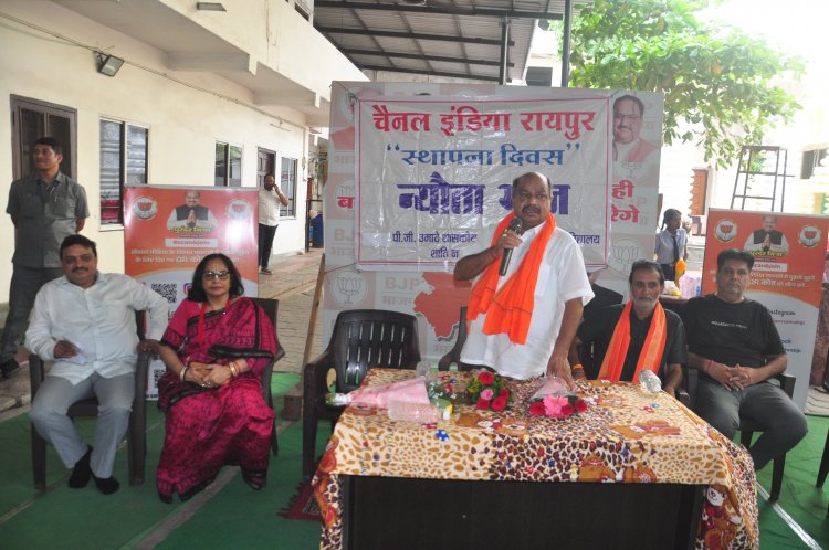 प्रभु जगन्नाथ के दरबार में चैनल इंडिया का न्योता भोज