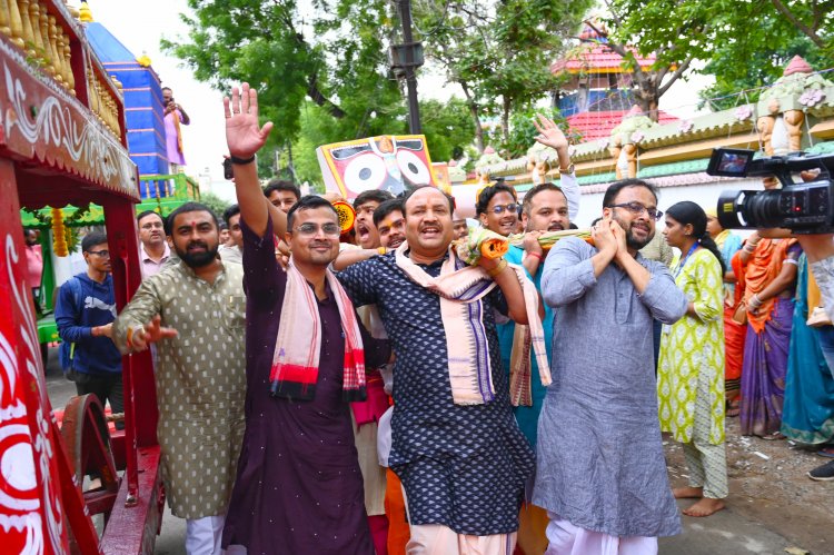 माता लक्ष्मी ने रोका भगवान जगन्नाथ का मार्ग,अनुनय-विनय के बाद दी गर्भगृह में प्रवेश की अनुमति