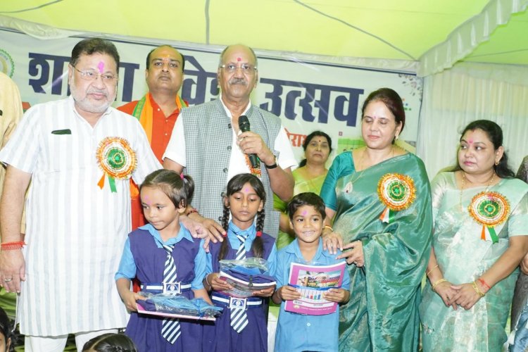 शिक्षा से ही समाज का निर्माण संभव है : सांसद बृजमोहन अग्रवाल