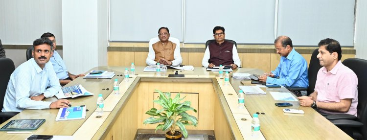 भविष्य की आवश्यकताओं के अनुरूप नवा रायपुर का होगा सुनियोजित विकास : मुख्यमंत्री विष्णुदेव साय