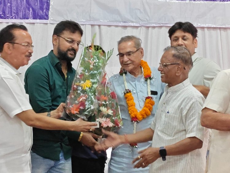 रायपुर सराफा एसोसिएशन के निर्विरोध अध्यक्ष बने धरमचंद भंसाली
