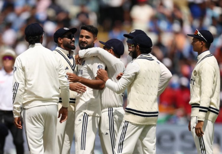 दूसरा टेस्ट जीतकर भारत ने सीरीज पर की 1-1 की बराबरी