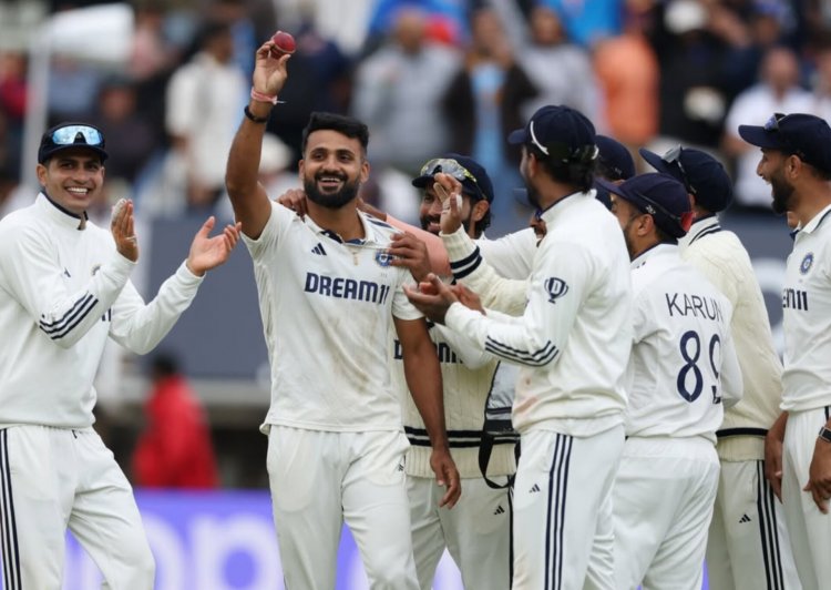मैच के हीरो आकाश दीप ने कैंसर पीड़ित बहन को समर्पित की जीत