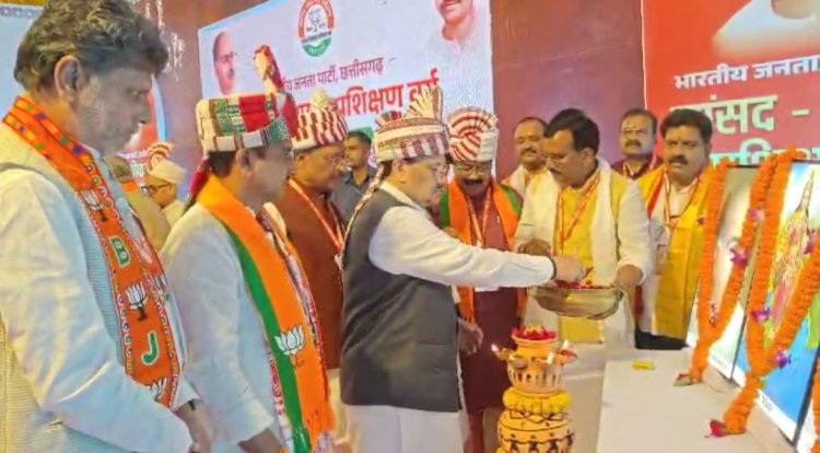 मैनपाट में भाजपा का प्रशिक्षण शिविर शुरू,जेपी नड्डा बंद कमरे में देंगे दिग्गजों को प्रशिक्षण