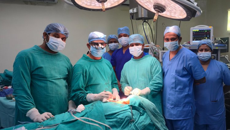 छत्तीसगढ़ में पहली बार गले की नस की दुर्लभ सर्जरी, 70 वर्षीय मरीज को मिली नई जिंदगी