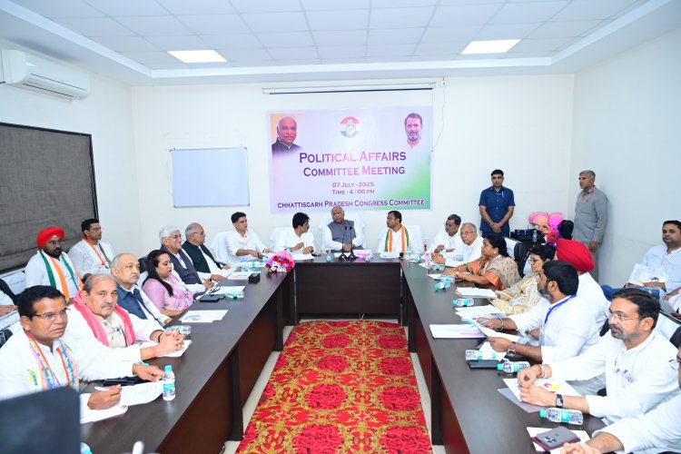 मल्लिकार्जुन खड़गे और केसी वेणुगोपाल ने ली छत्तीसगढ़ कांग्रेस की दो महत्वपूर्ण बैठक