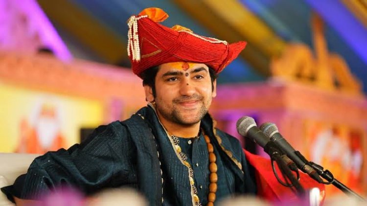 अब बिहार में भी बनेगा बागेश्वर मठ, पं. धीरेन्द्र शास्त्री ने किया ऐलान