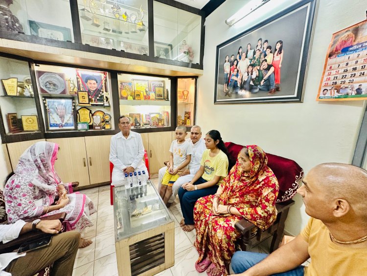 भाजपा के राष्ट्रीय उपाध्यक्ष सौदान सिंह ने शोक संतप्त परिवारों को दिया सांत्वना