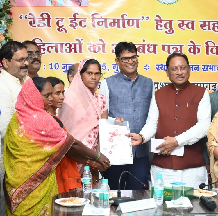 प्रदेश में एक और गारंटी हुई पूरी : रेडी टू ईट महिला स्व- सहायता समूहों के हवाले