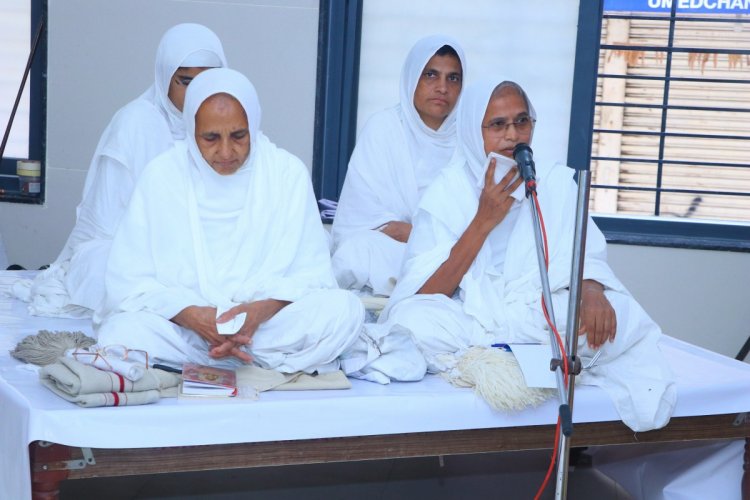 धर्मसत्ता का झटका कब लग जाए,कोई नहीं जानता : साध्वी हंसकीर्ति श्रीजी