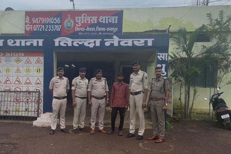 रायपुर में दिलदहला देने वाली वारदात,पति ने गर्भवती पत्नी को उतारा मौत के घाट