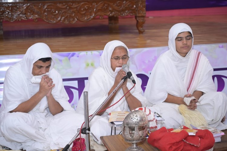 मनुष्य का जीवन पाना दुर्लभ, उससे कहीं ज्यादा कठिन है गुणों की प्राप्ति : साध्वी हंसकीर्ति श्रीजी