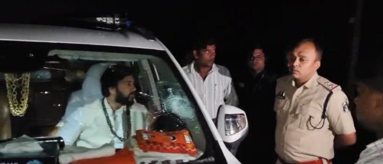 Big Breaking : विधायक गुरु खुशवंत साहेब की गाड़ी पर हमला