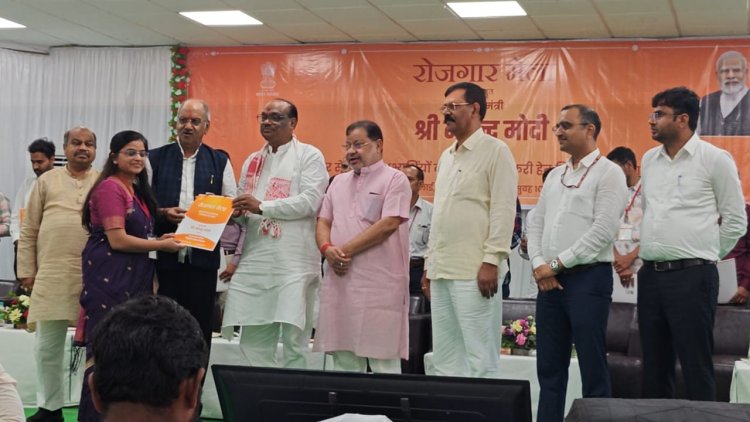 दक्षिण पूर्व मध्य रेलवे के तीनों मंडलों में रोजगार मेला का हुआ आयोजन