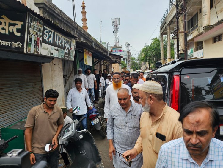 Breaking : छत्तीसगढ़ वक्फ बोर्ड एक्शन मोड में,बिलासपुर में कार्रवाई