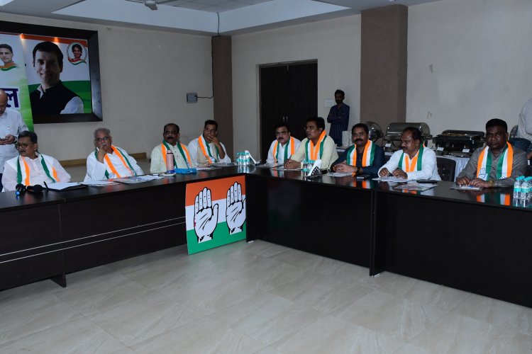 Breaking : कांग्रेस विधायक दल की बैठक शुरू