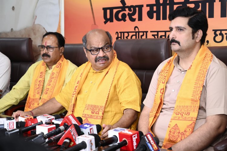 भगवान जगन्नाथ की यात्रा पर झूठी टिप्पणी करने पर राहुल गांधी को लगेगा श्राप,होगी दुर्गति : पुरंदर मिश्रा