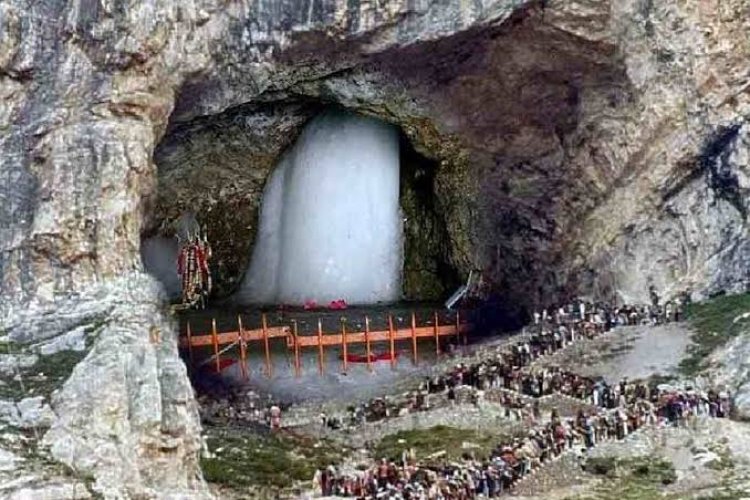 अमरनाथ यात्रा: श्रद्धालुओं की संख्या दो लाख के पार, आस्था और उत्साह चरम पर