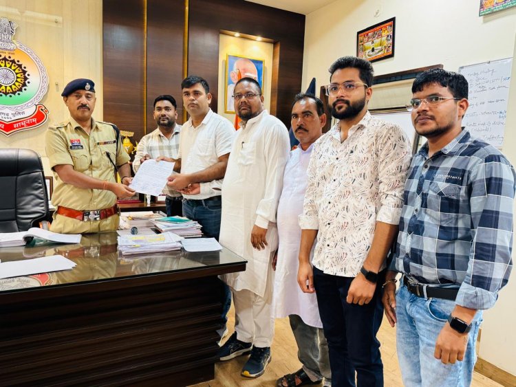 विधायक गुरु खुशवंत साहेब पर हमले के खिलाफ सतनाम सेना जांजगीर-चांपा ने जताया विरोध