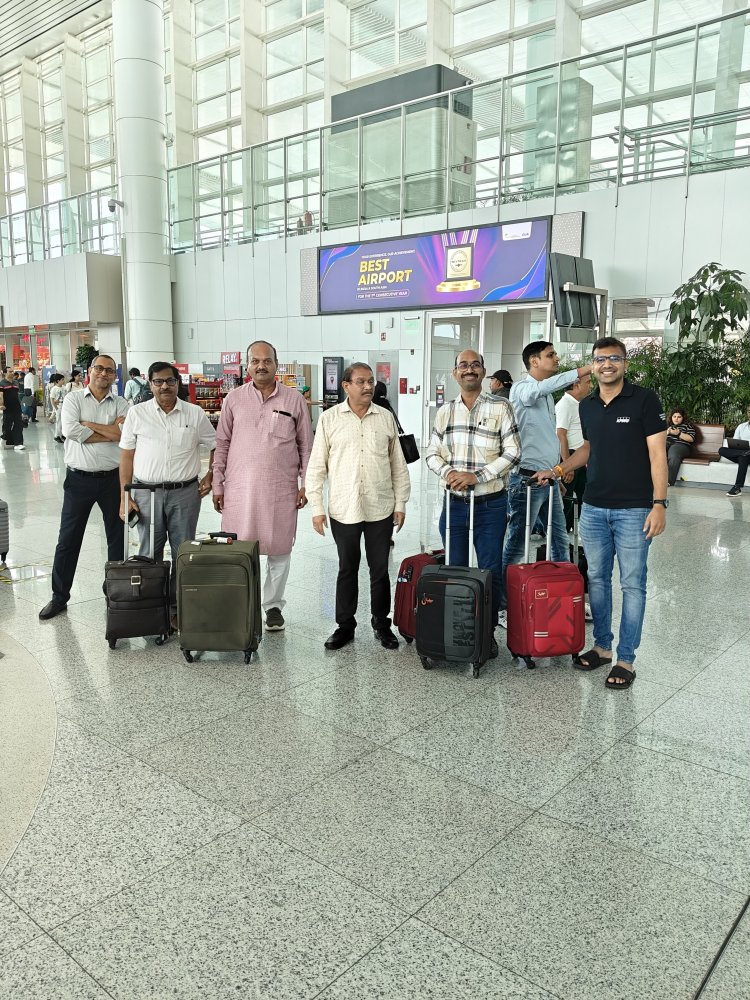 राष्ट्रपति के हाथों नगर निगम रायपुर को मिलेगा मिनिस्टीरियल अवार्ड,सभापति और स्वास्थ्य विभाग अध्यक्ष सहित अफसर दिल्ली रवाना