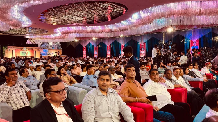 छत्तीसगढ़ अंजोर विजन 2047 के विमोचन में शामिल हुए छत्तीसगढ़ चैम्बर ऑफ कॉमर्स के पदाधिकारी