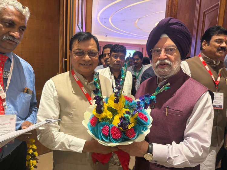 उद्योग मंत्री लखनलाल देवांगन ने नागपुर-झारसुगुड़ा नेचुरल गैस पाइपलाइन के काम को तेजी से पूर्ण कराने का किया आग्रह