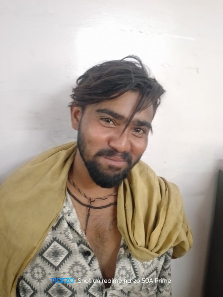 रायपुर में युवक की फावड़े से हत्या कर नाले में फेंकी लाश