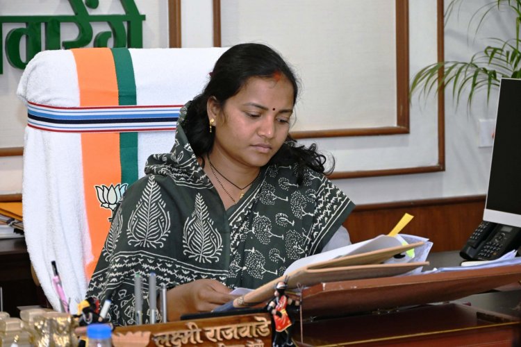 मंत्री श्रीमती लक्ष्मी राजवाड़े के प्रयास से सूरजपुर को मिली सड़कों की सौगात
