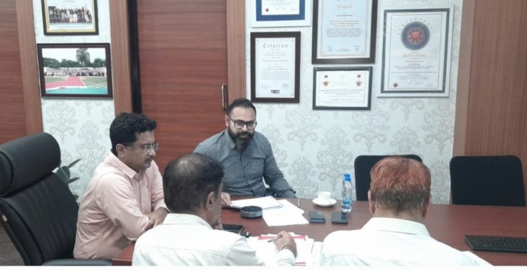 नियमानुसार कार्य करें अन्यथा होगी कड़ी कार्यवाही : प्रमुख सचिव सोनमणि बोरा