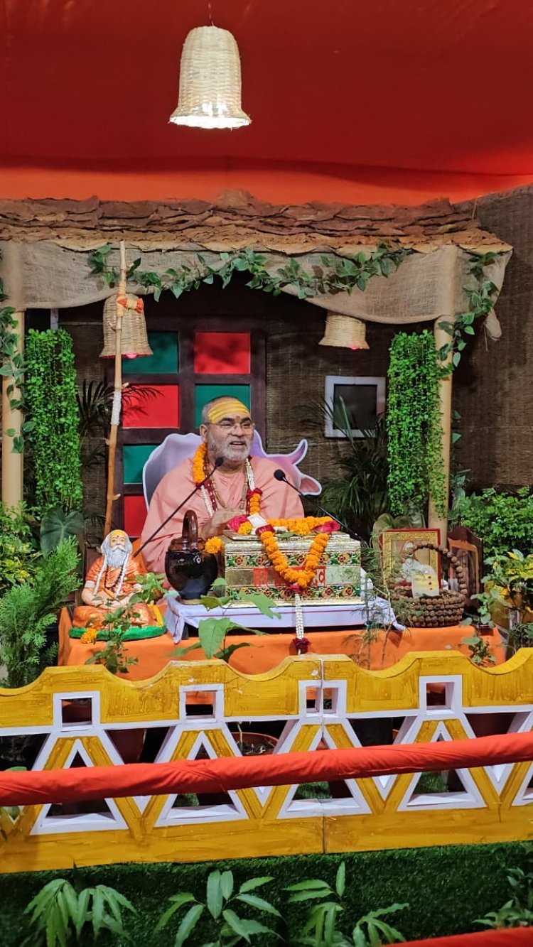 संयमी पुरुष में कोप एवं प्रसाद दोनों रहते है : डॉ. इन्दुभवानन्द तीर्थ महाराज