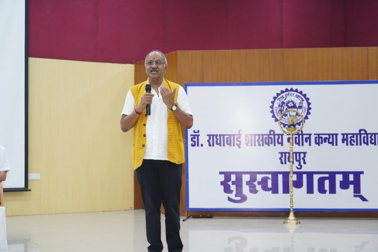 समय का सदुपयोग ही सफलता का आधार है : सांसद बृजमोहन अग्रवाल