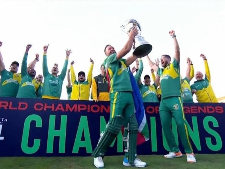 WCL 2025 Final: डिविलियर्स की तूफानी पारी से साउथ अफ्रीका बना वर्ल्ड चैंपियन