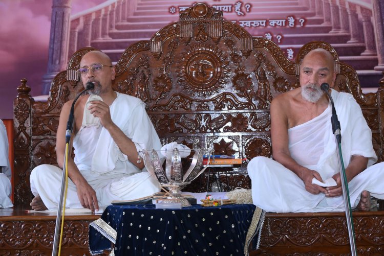 चाह मिटाओ, कर्तव्य निभाओ और आनंद पाओ : मनीष सागरजी महाराज