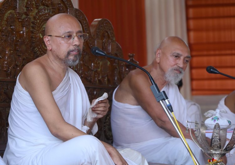 जीवन में अनुकूलता चाहिए तो प्रतिकूलता में आंनद में रहो : मनीष सागर महाराज